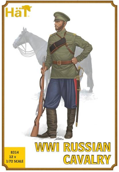 HAT WWI Russian Cavalry