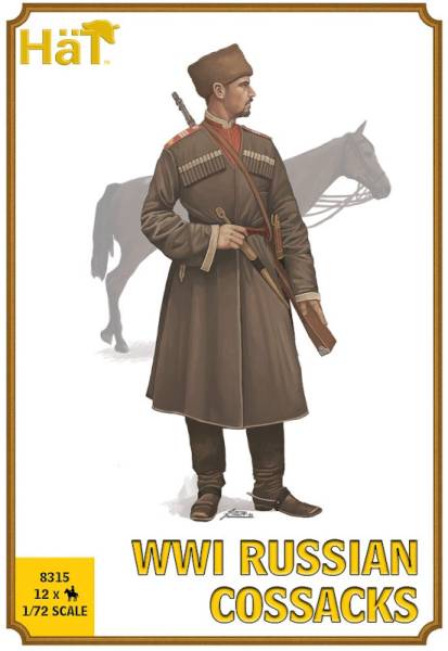 HAT WWI Russian Cossacks