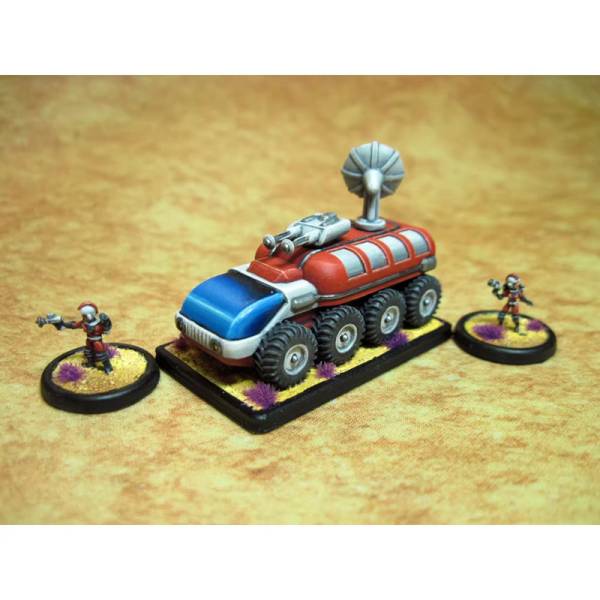 Hydra Miniatures Galacteer Command (Atomic Tank 10mm)