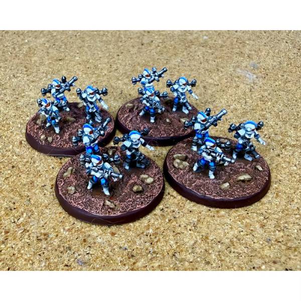 Hydra Miniatures Galacteer Pathfinder Troopers (Atomic Tank 10mm)