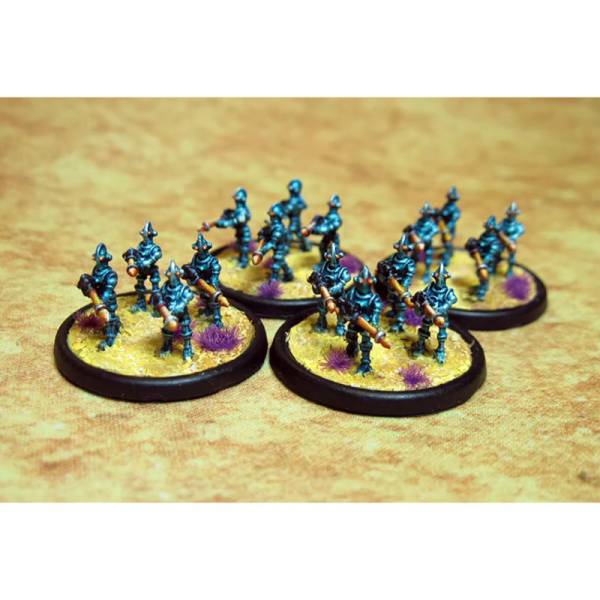 Hydra Miniatures Robot Legion Regular Legionnaires (Atomic Tank 10mm)