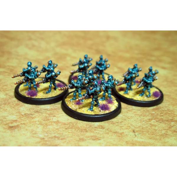 Hydra Miniatures Robot Legion Heavy Legionnaires (Atomic Tank 10mm)