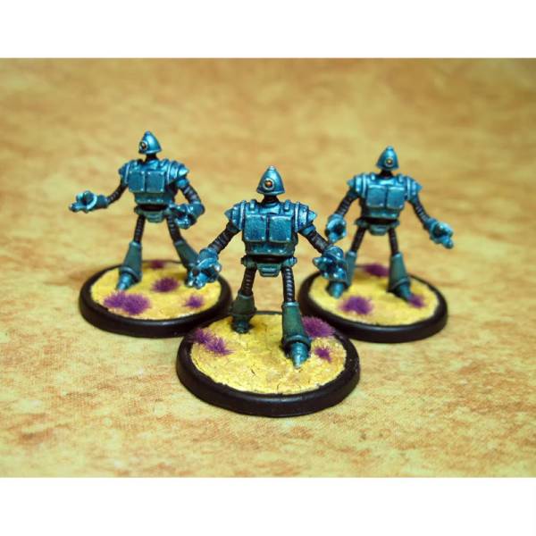Hydra Miniatures Robot Legion Warbots (Atomic Tank 10mm)