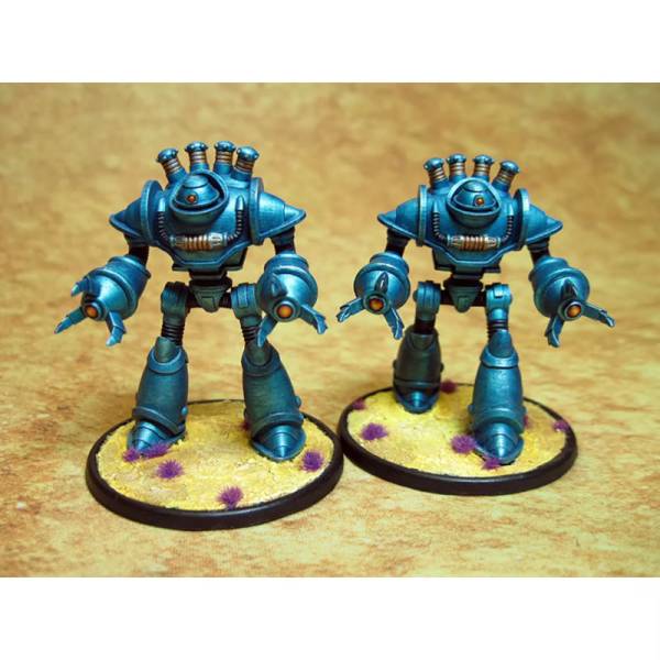 Hydra Miniatures Robot Legion Doombots (Atomic Tank 10mm)