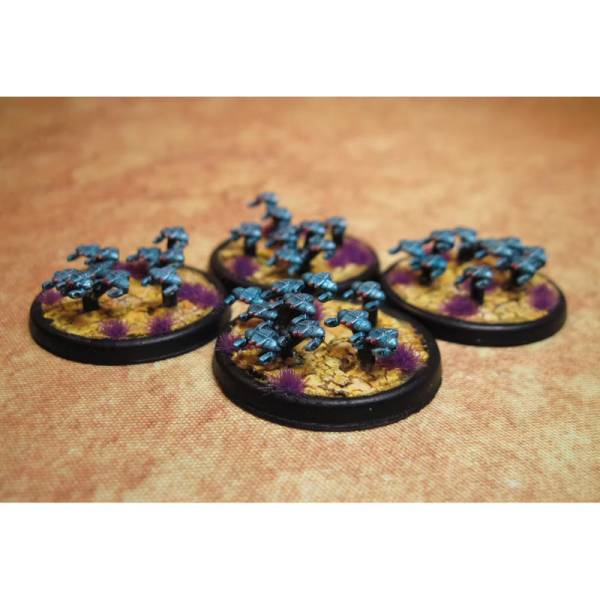 Hydra Miniatures Robot Legion Hoverbots (10mm Atomic Tank)