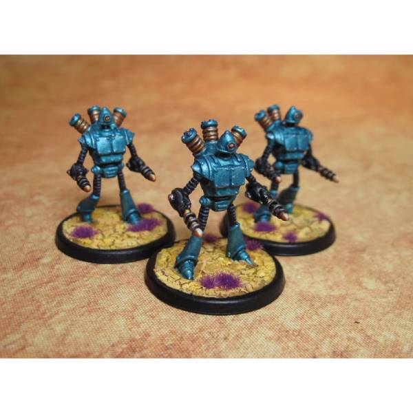 Hydra Miniatures Robot Legion Destroyerbots (10mm Atomic Tank)
