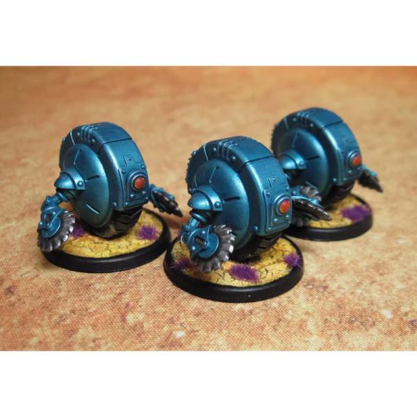 Hydra Miniatures Robot Legion Shredderbots (10mm Atomic Tank)