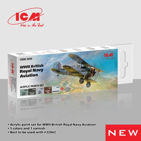 ICM WWII British Naval Aviation 