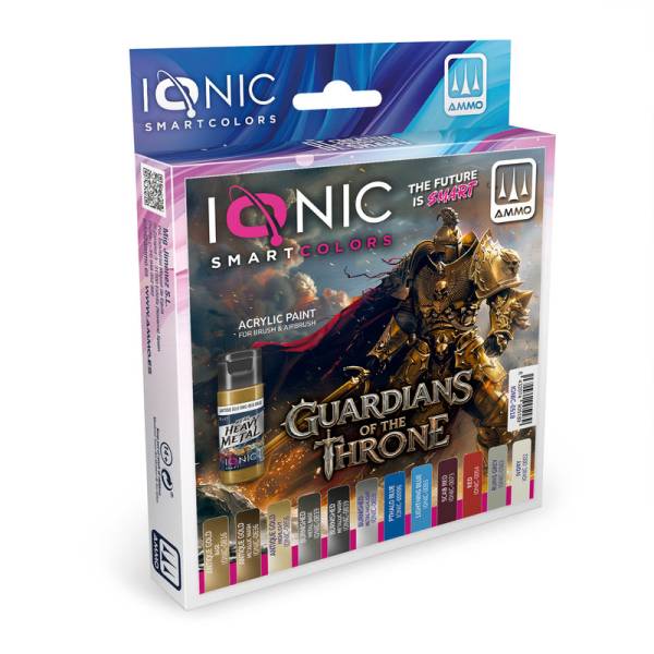 Ionic Smart Colors - Guardians of the Throne Set
