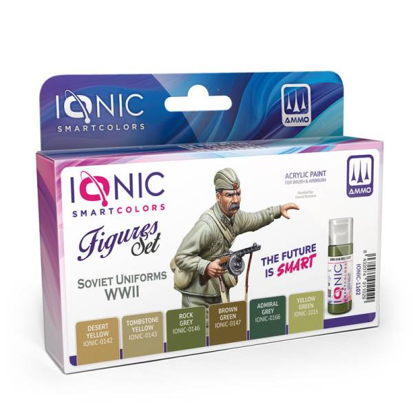 Ionic Smart Colors WWII Soviet Uniforms   