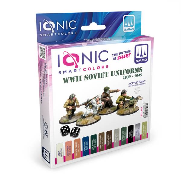 Ionic Smart Colors WWII Soviet Uniforms 1939 - 1945