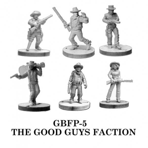 Gunfighters Ball - The Good Guys Faction