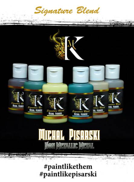 Kimera Kolors Signature Blend: Michal Pisarski - Non Metallic Metal