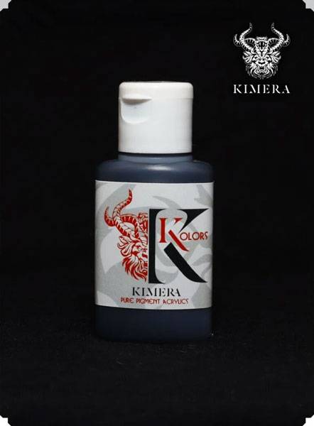 Kimera Kolors Pure: Carbon Black 30ml