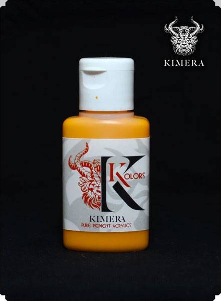 Kimera Kolors Pure: Warm Yellow 30ml