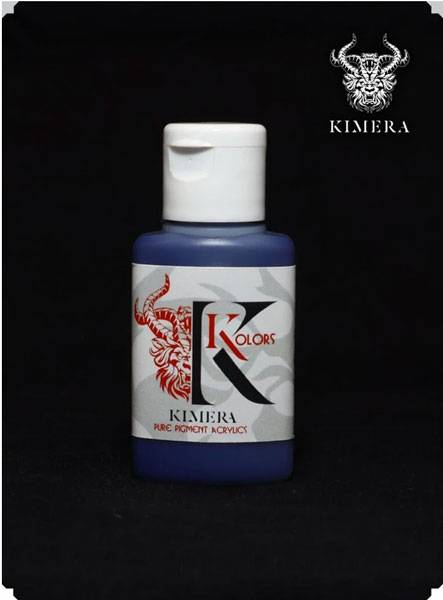 Kimera Kolors Pure: Pthalo Blue (Red Shade) 30ml