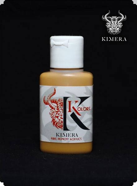Kimera Kolors Pure: Yellow Oxide 30ml