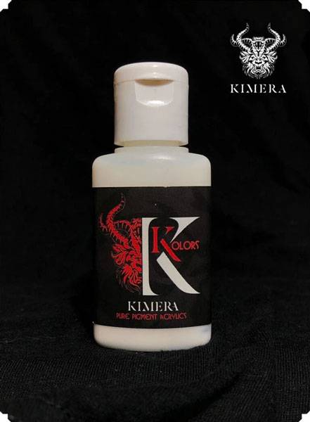 Kimera Kolors Pure: Satin Medium 30ml