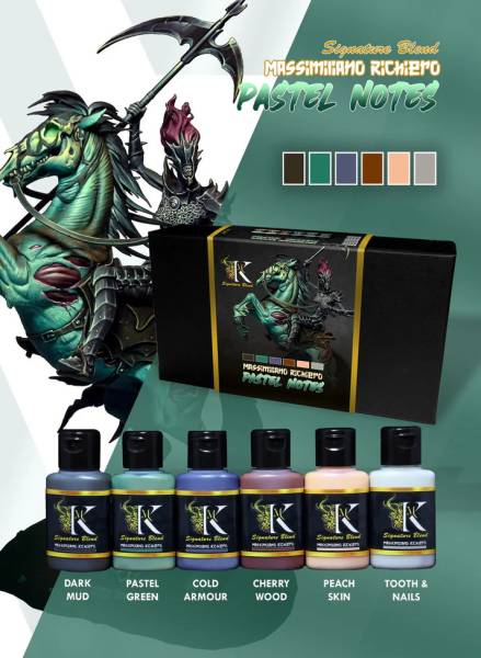 Kimera Kolors Signature Blend: Massimiliano Richiero Signature Set Pastel Notes