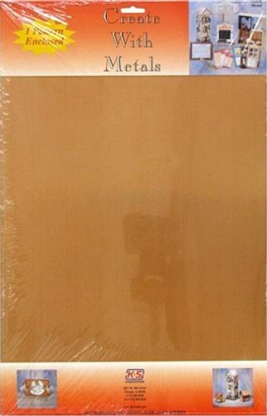 12in x18in Punch Metal Copper Sheet