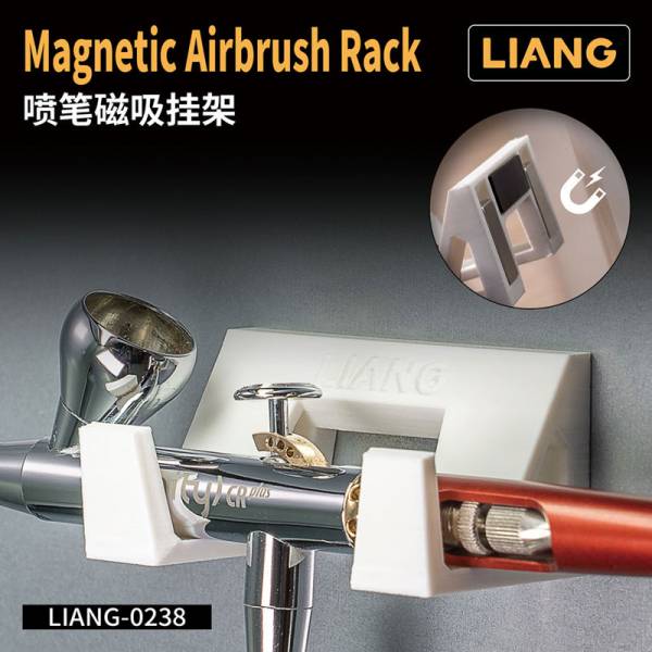 Liang Magnetic Airbrush Rack