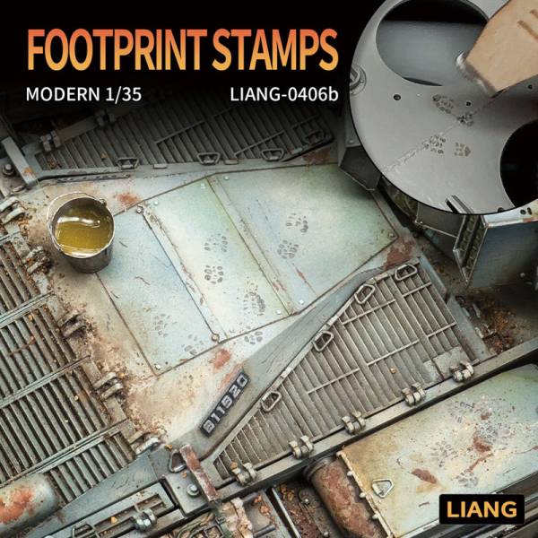 Liang Footprint Stamps - Modern
