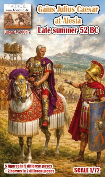 Gaius Julius Caesar at Alesia  - Mini Set