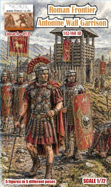 Roman Frontier Antonine Wall Garrison  - Mini Set