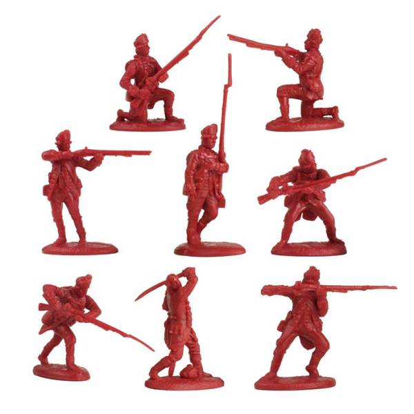 Revolutionary War British Light Infantry (Barzso)