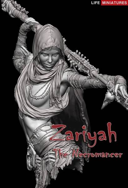 Zariyah - The Necromancer