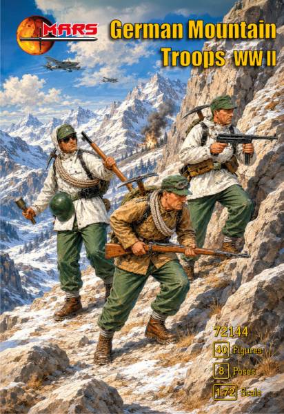 German Mountain Troops WWII