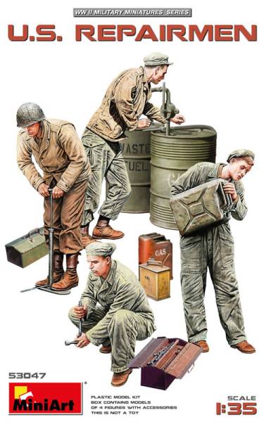 Miniart US Repairmen