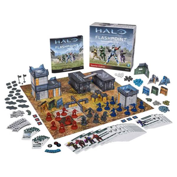 Mantic Games Halo: Flashpoint Spartan Edition Starter Set (Version 1.5)