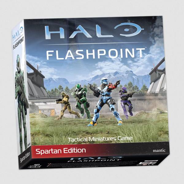 Mantic Games Halo: Flashpoint Spartan Edition