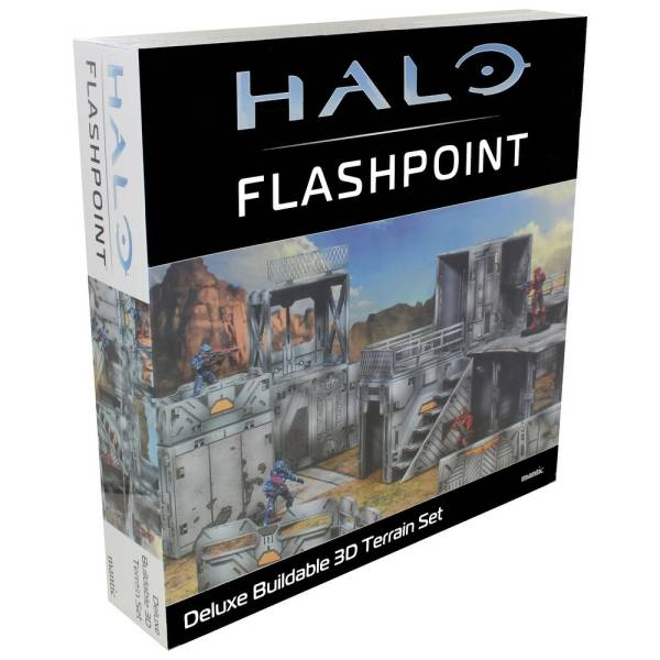 Mantic Games Halo: Flashpoint Deluxe Buildable 3D Terrain Set