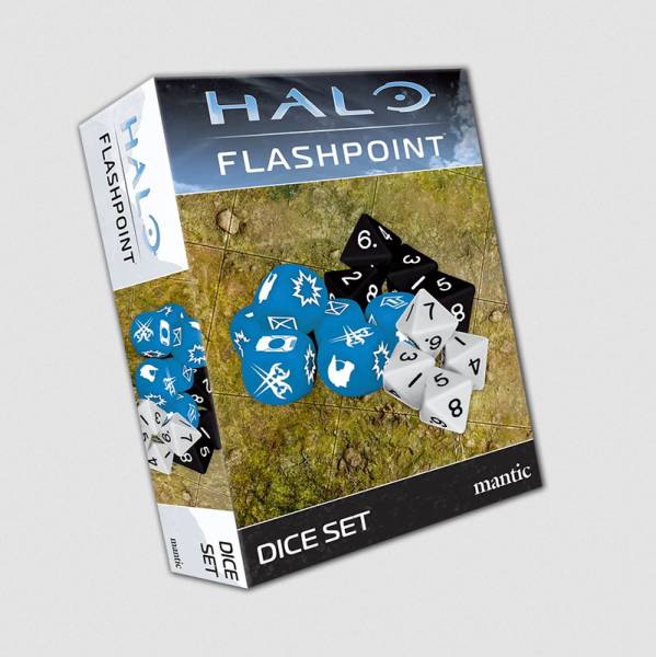 Mantic Games Halo: Flashpoint Dice Booster