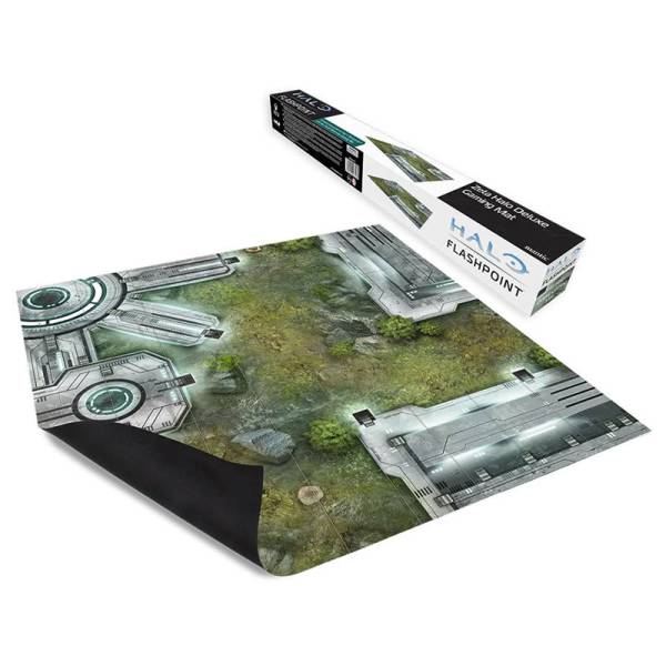 Mantic Games Halo: Flashpoint Zeta Halo Deluxe Gaming Mat