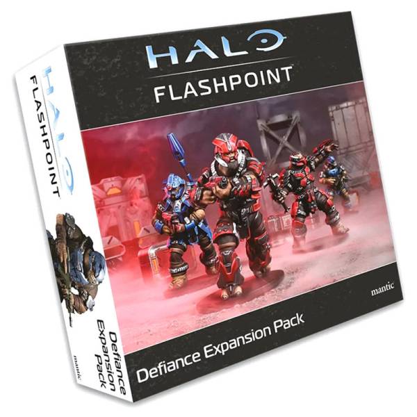 Mantic Games Halo: Flashpoint Defiance Expansion Pack