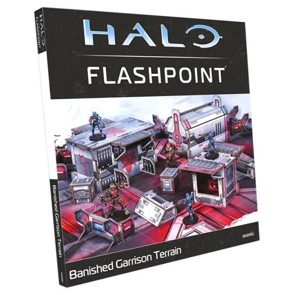 Mantic Games Halo: Flashpoint Banished Garrison Terrain