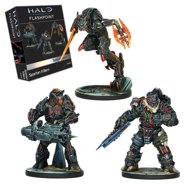 Mantic Games Halo: Flashpoint Spartan Killers
