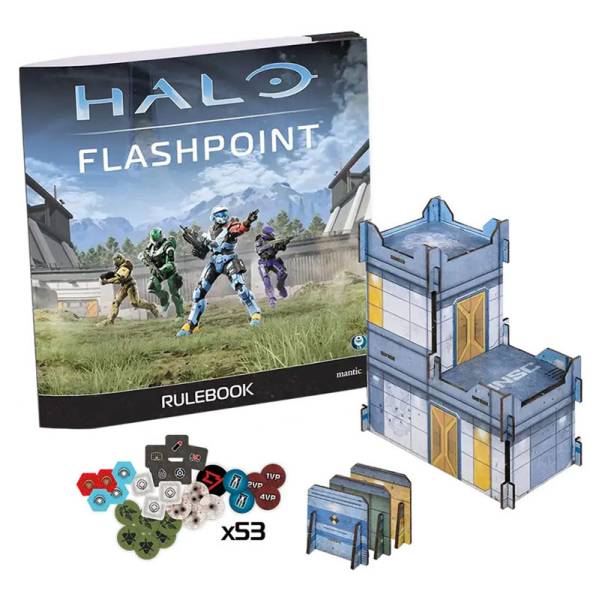 Mantic Games Halo: Flashpoint 1.5 Game Rulebook Pack
