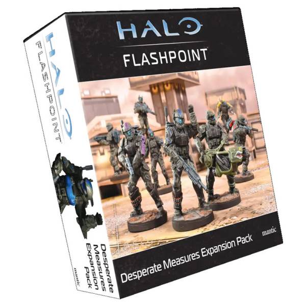 Mantic Games Halo: Flashpoint Desperate Measures