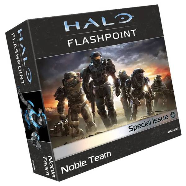 Mantic Games Halo: Flashpoint Noble Team