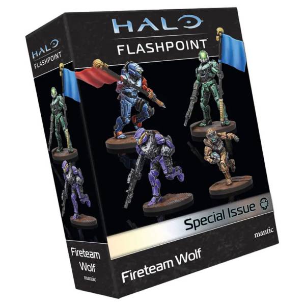 Mantic Games Halo: Flashpoint Fireteam Wolf