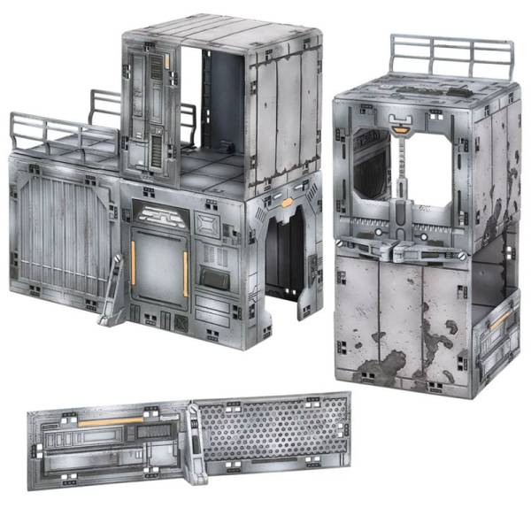 Mantic Games Halo: Flashpoint Outpost Buildable 3D Terrain Set