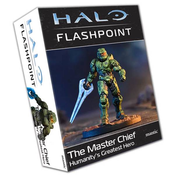 Mantic Games Halo: Flashpoint The Master Chief Humanitys Greatest Weapon