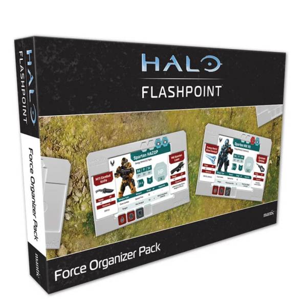 Mantic Games Halo: Flashpoint Force Organizer Tray Pack