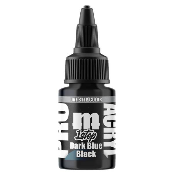 Monument Hobbies 1-Step - Dark Blue Black