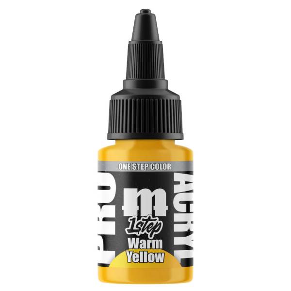 Monument Hobbies 1-Step - Warm Yellow