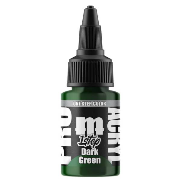 Monument Hobbies 1-Step - Dark Green